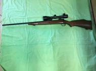 21.   Savage 300 Win.Magn.7x50-es vill.pontos távcsővel, balkezes