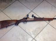 22.    Zastava 7x64 szerelékkel