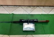 37.  Tikka M695  30-06 Meostar R1 3-12x56 vill. Pontos távcsővel