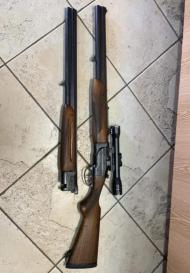 34. Brno ZH 210 12/70;7x57 R Brno M 12116/70 váltócsővel