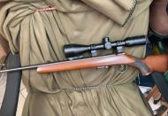 49. Anschutz 22 LR 3-9x50 vill.pontos céltávcsővel