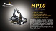 Fenix HP10 fejlámpa